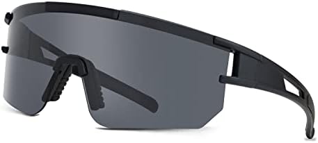 יונבלל וקו משקפי שמש ספורט מקוטבים לגברים נשים UV400, משקפי שמש לרכיבה על אופניים בייסבול