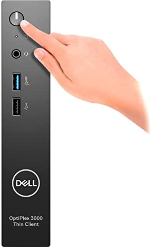 Dell Optiplex 3000 דק ClientIntel Celeron N5105 Quad Core 2 GHz - שחור
