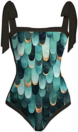 צבע שינוי מכנסיים קצרים נשים בציר צבע בלוק מופשט פרחוני הדפסת 1 חתיכה בגדי ים+1 חתיכה לחפות שתי חתיכה