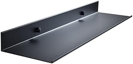 ג'יה אביזרי אמבטיה 30-50 סמ מודרני מדפי אמבטיה שחורים מאט
