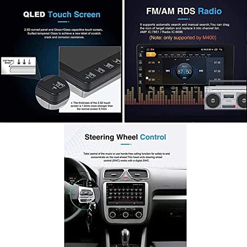 9 אינץ 'אנדרואיד 10.0 יחידת ראש סטריאו Autoradio עבור K-IA Rio 2012-2014, ניווט GPS/FM/RDS/DSP/Bluetooth/Control