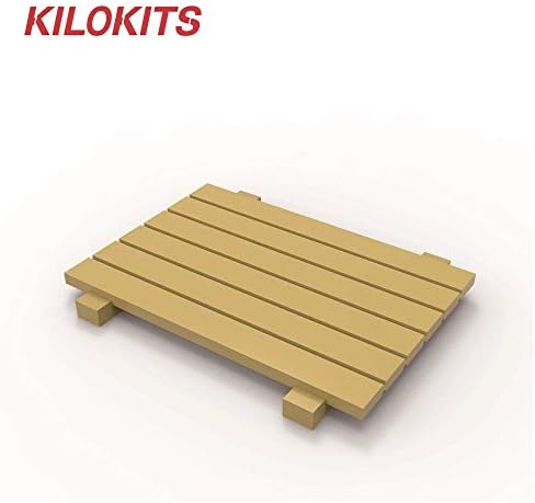 קילוקיטים 1/35 20 יחידות עץ מזרן סט תוצרת פלסטיק דגם בניין ערכות