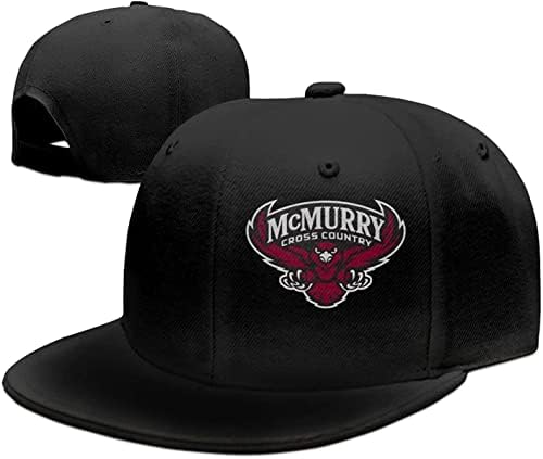 מקמרי אוניברסיטת בייסבול כובעי יוניסקס שטוח ברים בייסבול כובע כובע