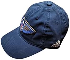 ניו אורלינס שקנאים אדידס לוגו כחול נמושה מתכוונן כובע כובע אוספה