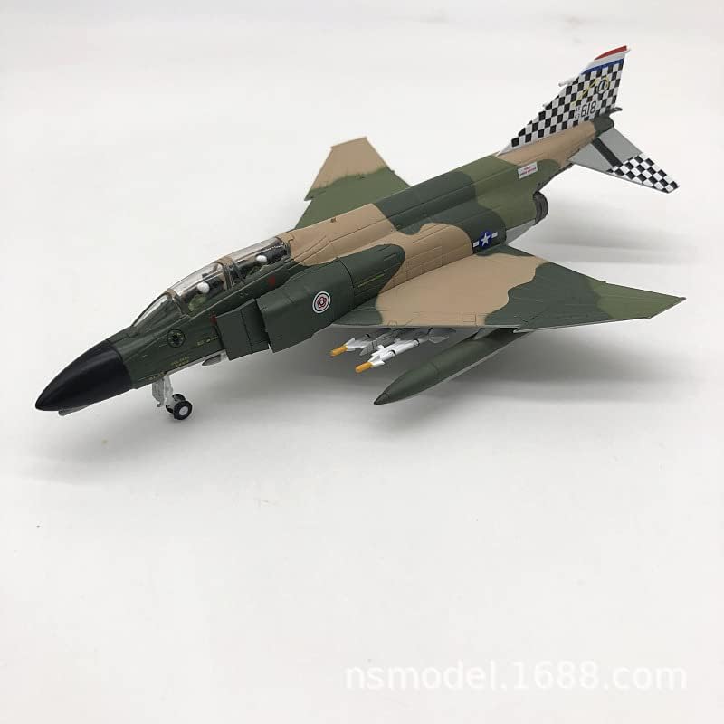 CSYANXING 1/100 סימולציה של סימולציה של US F-4C PHANTOM II MARATTER MARARTSER למתנת אוסף עם עמדת תצוגה