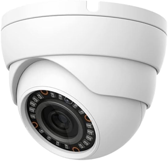 2MP 1080p כיפה CCTV CCTV COAX HD מצלמה אנלוגית למערכת DVR אנלוגית לשדל, ראיית לילה 100ft IR, עדשה שונות