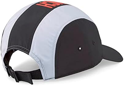 פומה כדורסל 5 פנל מתכוונן סטרפבק כובע שחור / אפור