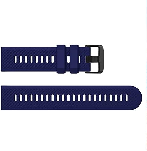 Czke Sport Silicone Watch Strap for Garmin Venu 2, Forerunner745, Vivoactive 4, Fenix ​​Chronos,