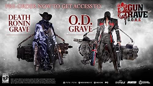 Gungrave G.O.R.E - PlayStation 4 & The Dark Pictures Anthology: The Devil Me - PlayStation 4