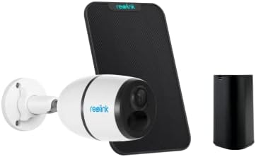REOLINK 4G LTE מצלמת אבטחה סלולרית חיצונית, אלחוטית המופעלת על סוללה עם סוללה נטענת, אין צורך