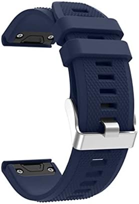 Sdutio Sport Silicone Watchband רצועת כף היד עבור Garmin Fenix ​​6x 6S Pro 5x 5S 5S Plus 3 3HR 20 22
