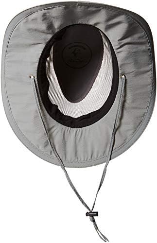 כתר Safari Safari Safari Hat, 3 אינץ ', חוט סנטר מתכוונן, הגנה על שמש 50+