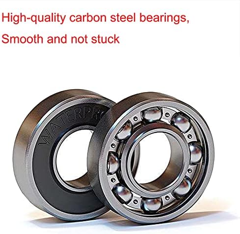 LKLXJ גלגל חובה כבד - גלגלים תעשייתיים, מתאימים לרכבים שטוחים, גלגלי גומי מוצקים, חזקים ועמידים