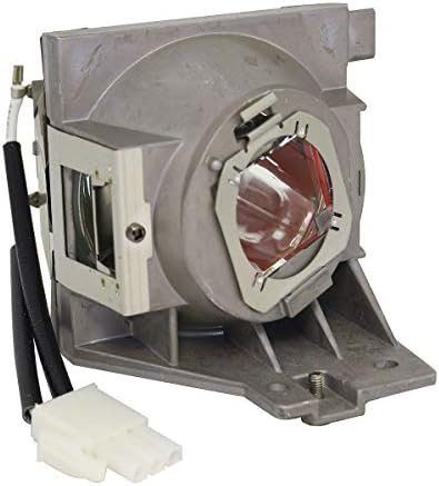 מקרן DEKAIN החלפת מנורת RLC -109 Viewsonic PS501W PA503W PS600W PG603W מופעל על ידי נורת OEM של פיליפס UHP