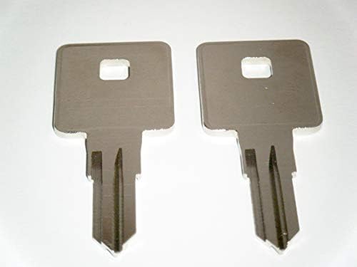 מפתחות ארגז כלי מלאכה חתוכים מ- 8151 ל- 8200 שני מפתחות עבודה עבור חזה הכלי של סירס האסקי קובלט