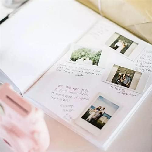 Tfiiexfl פרח חתונה ספרים אלטרנטיבות, ספר אורחים לבן בהתאמה אישית, אלבום ספר אורחים לחתונה, ספר אורחים