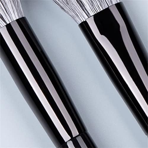 מברשת קוסמטיקה XZJJZ-סדרת כסף שחור שיער מברשות רכות-מברשות וכלי יופי מקצועי-יוצר עט (צבע: A, גודל