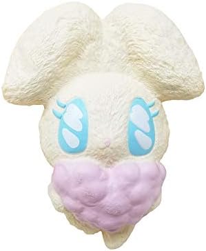IBLOOM HARAJUKU ארנב חיות חמוד חמוד איטי עולה צעצוע מעולה למתנות ליום הולדת, טובות מסיבות, כדורי לחץ,