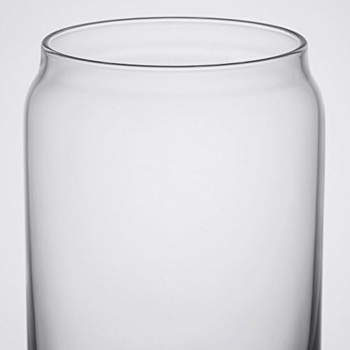 סט של 6 ליבי 209 פחית זכוכית 16 אונקיות עם מבחר מסיבות חתימה