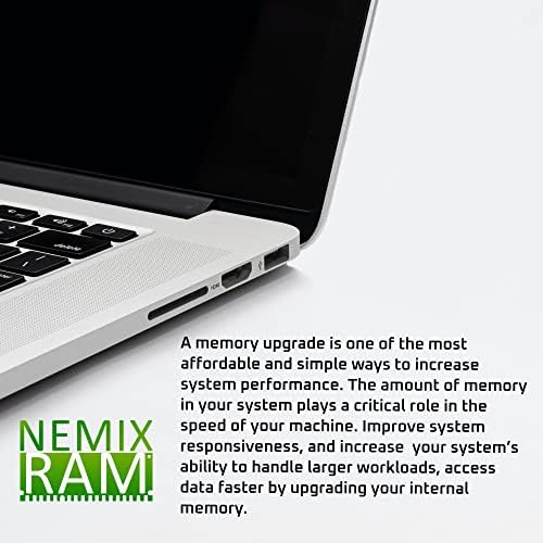 8GB DDR3-1600MHz PC3-12800 2RX8 זיכרון מחשב נייד SODIMM מאת NEMIX RAM