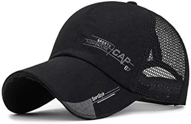 ארוך ברים קיץ בייסבול כובע גברים נשים ספורט חיצוני רשת לנשימה כובע