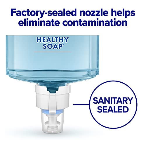 סבון בריא של פרל קצף עדין במיוחד, ניחוח טרי נקי, מילוי 1200 מיליליטר למתקן סבון אוטומטי של פרל אס8 - 7775-02