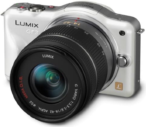 פנסוניק לומיקס מצלמת מערכת קומפקטית מיקרו 4/3 מגה פיקסל 12 מגה פיקסל עם מסך מגע בגודל 3 אינץ ' ועדשת