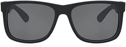 פוסטר גרנט גברים ג ' ייס מקוטב עבור דיגיטלי משקפי שמש משקפי שמש, מט שחור וחיל הים, 54 ממ ארהב