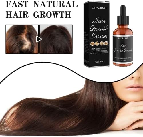 סרום צמיחת שיער נשי שחור דובוש, סרום צמיחת שיער יופי שחור מוצרי צמיחת שיער טבעי נשי נשירת שיער