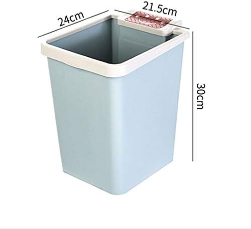 אשפה פחיות עבור שינה כיכר פלסטיק חשף אשפה יכול עם אשפה תיק תיבת בית חדר שינה סלון אירופאי אמבטיה פסולת נייר