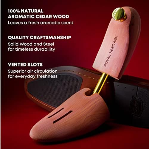 רויאל מורשת גברים של ארז נעל עצים - מהדורה אולטימטיבית-גדל בארה ב