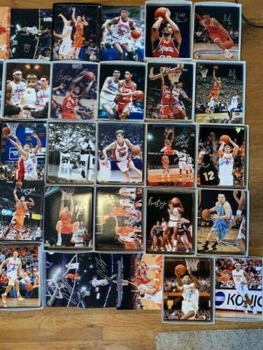 5000+ חתימת כדורסל סירקוזה 8X10 תמונות+ 115 חתומים על 16x20 חובה לראות - תמונות מכללות עם חתימה