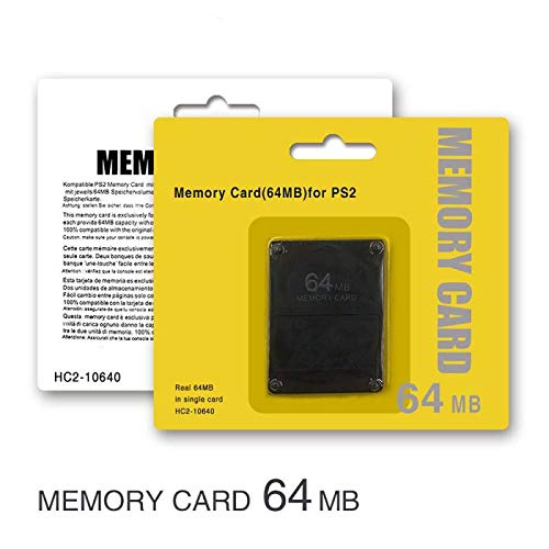 כרטיס זיכרון במהירות גבוהה של 128 מגה -בייט, התואם ל- PS2