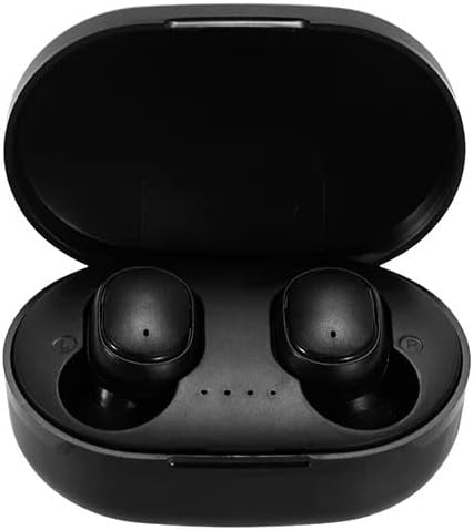 Bluetooth 5.0 אוזניות אוזניות TWS אוזניות אלחוטיות סטריאו לסמסונג אנדרואיד אייפון צבע שחור