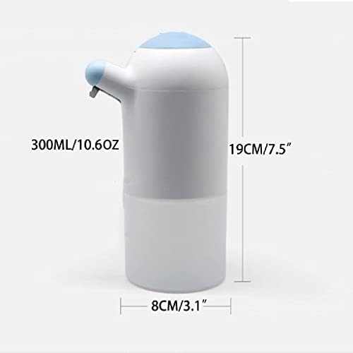 מתקן סבון Aniic מתקן סבון 10.6oz משאבת סבון סבון אוטומטית ללא מגע משאבת נוזלים משאבת נוזלים