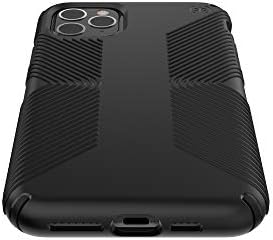 מוצרי Speck Presidio Grip iPhone 11 Pro Max Case, TPU, Finis עמיד בפני שריטות, שחור/שחור