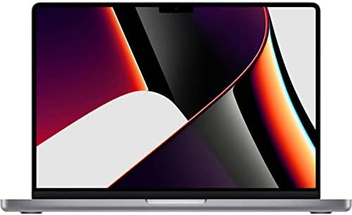 Apple MacBook Pro 14 עם תצוגת רשתית XDR נוזלית, שבב מקסימום M1 עם מעבד 10 ליבות ו- 32 ליבות GPU, זיכרון 64GB, 1TB
