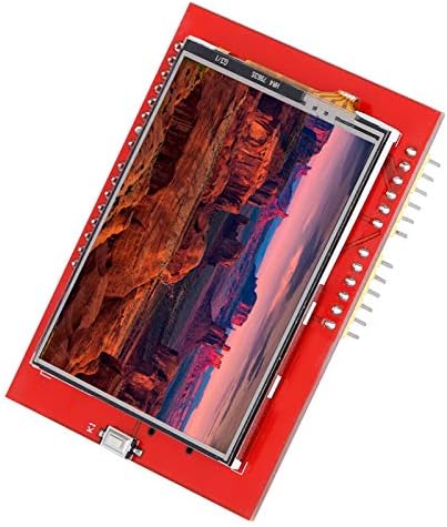 מודול LCD TFT, תאורה אחורית LED לבנה 5110 ממשק 2.4 אינץ 'מודול מסך צבע 240x320 פיקסלים לתעשייה