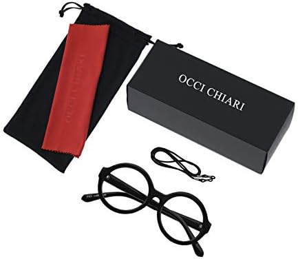 Occi Chiari משקפי קריאה גדולים של מסגרת גדולה לנשים קוראים עגולים גדולים 0 1.0 1.5 2.0 2.5 3.0 3.5