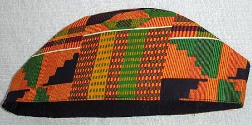 אפריקאי בהשראת אופנות קנטה דפוס קופי קופי כובע כובע