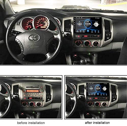 לשנים 2005-2013 טויוטה טקומה רדיו, אנדרואיד 10.1 סטריאו לרכב GPS ניווט Bluetooth נגן USB 2G RAM 16G ROM Mirror