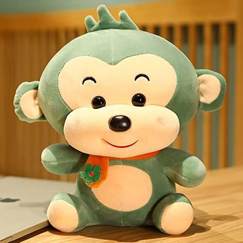 Houchu Monkey Plush צעצוע ולנטיין הווה ילדים בובה קטיפה בעלי חיים ממולאים כרית קטיפה קישוט חדר קריקטורה
