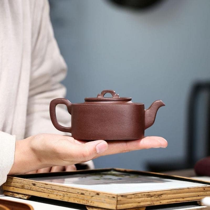 MMLLZEL ZISHA קומקום סיר בעבודת יד KUNG-FU תוכנות תה סגול כלי שתייה עבור PUER GREEN GRECLE