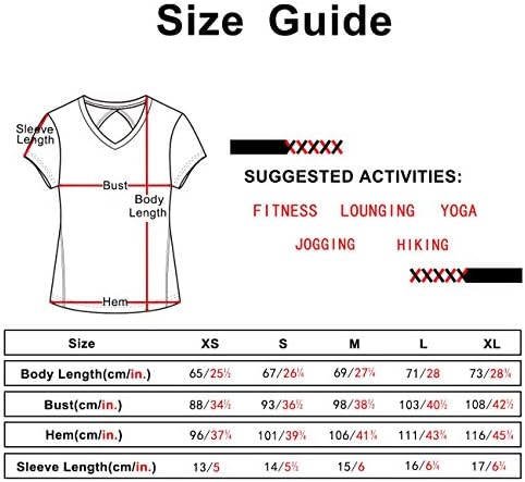 חולצות טריקו אימון אימון פתוח לנשים - חולצות כושר חולצות יוגה צמרות יוגה תרגיל שרוולים קצרים
