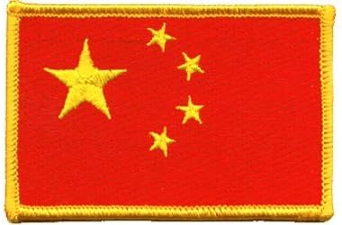 הרפובליקה של עמים של טלאי רקום ברזל סין