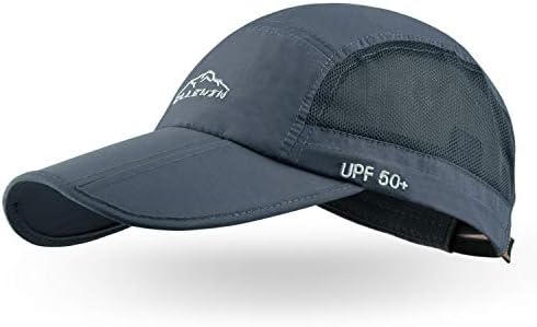 כובע בייסבול לשני המינים של אלווין 50 כובע לא מובנה עם שטר גדול ארוך מתקפל