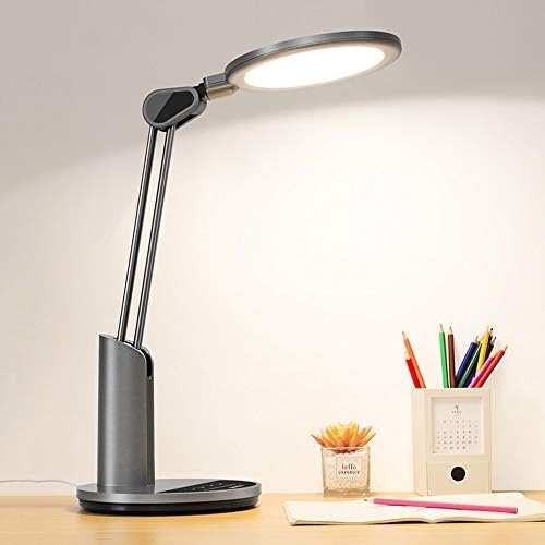 WAJKLJ LED LED מנורת הגנת עיניים שולחן מעונות מנורת סטודנט לימוד מנורה שולחן כתיבה מנורת כתיבה