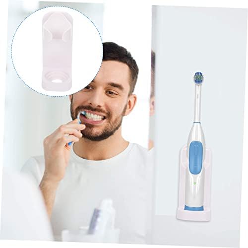 4 יחידות מחזיק מברשת שיניים חשמלית איפור ארגונית סטנד דבק מתלה מברשת שיניים שולחן מברשת שיניים
