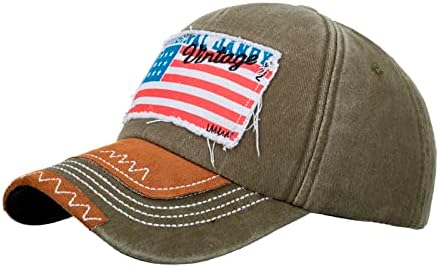 נהג משאית כובע לגברים נשים קיץ אמריקאי דגל סנאפבק כובע גרפי אבא כובע מתכוונן נמוך פרופיל בציר שמש כובע