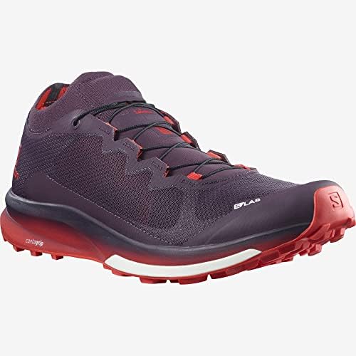 נעלי ריצה של סלומון יוניסקס-מבוגר S/LAB ULTRA 3 MAVERICK/RACRD/MAVER